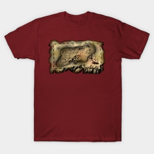 Treasure Map T-Shirt